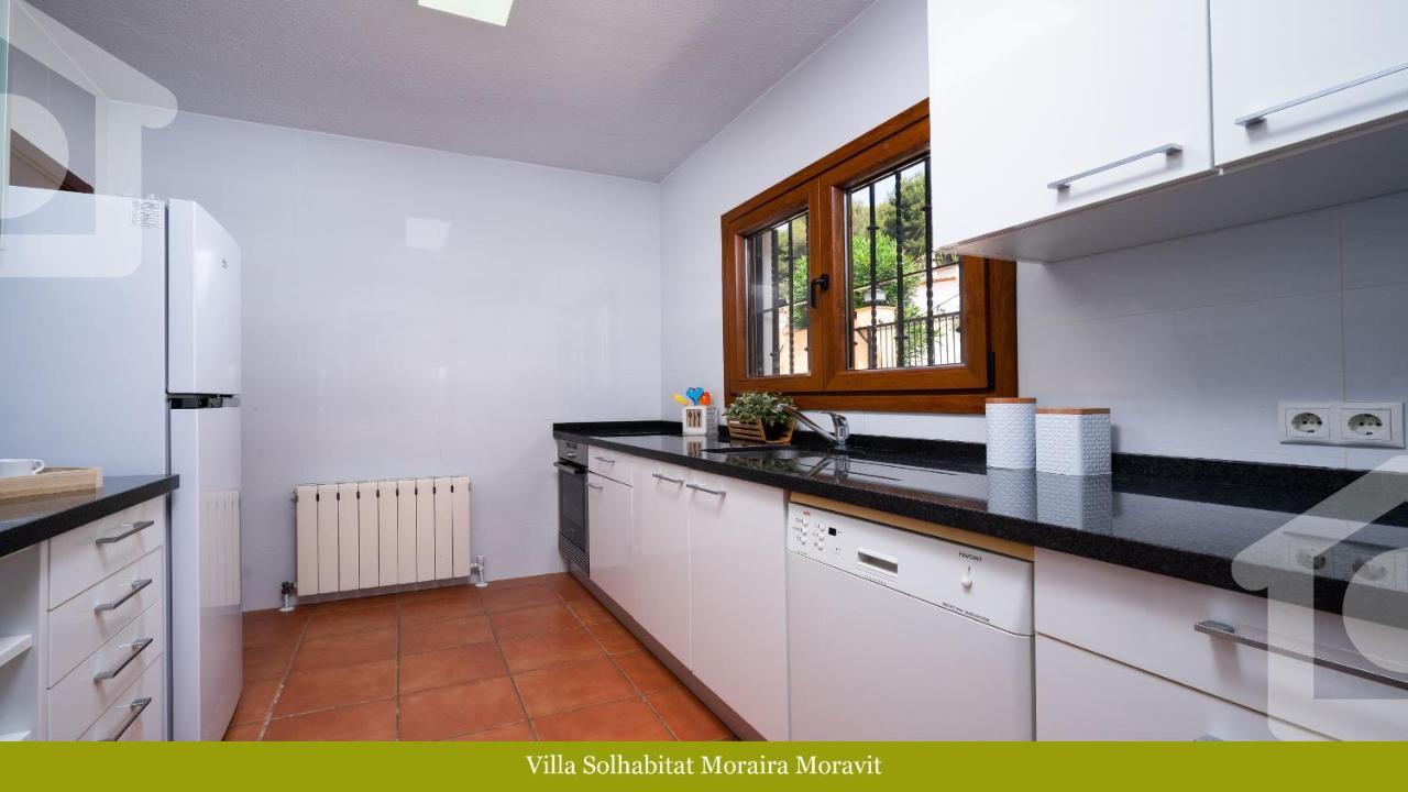 Solhabitat Moraira Moravit Villa Eksteriør bilde