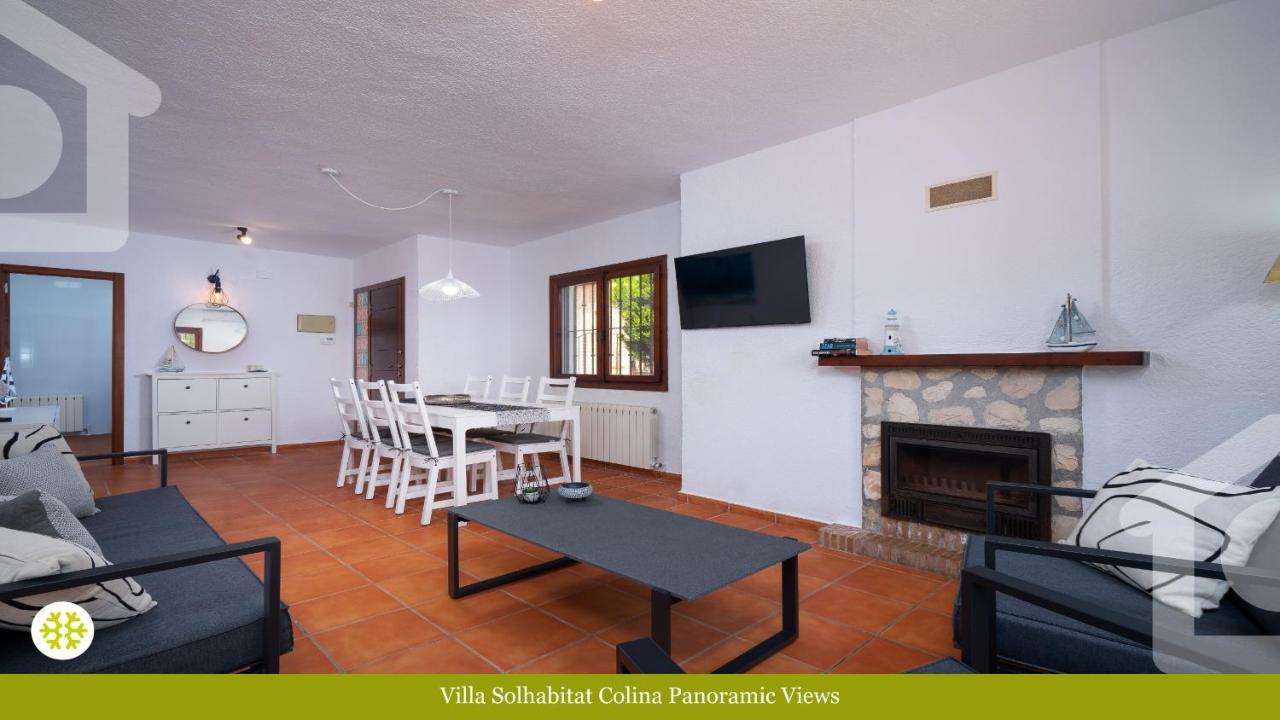 Solhabitat Moraira Moravit Villa Eksteriør bilde