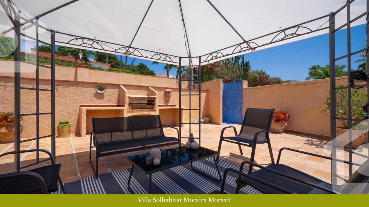 Solhabitat Moraira Moravit Villa Eksteriør bilde