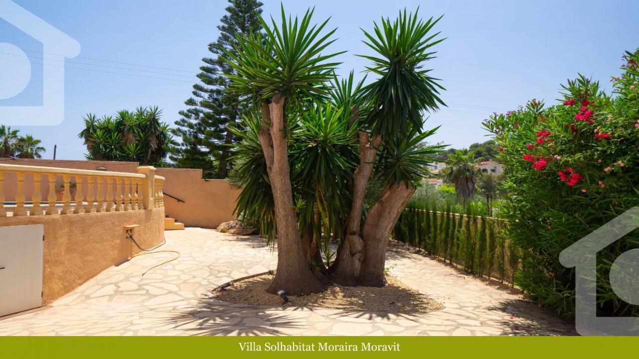 Solhabitat Moraira Moravit Villa Eksteriør bilde