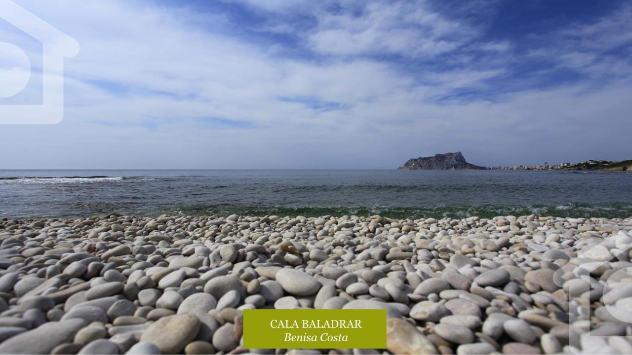 Solhabitat Moraira Moravit Villa Eksteriør bilde
