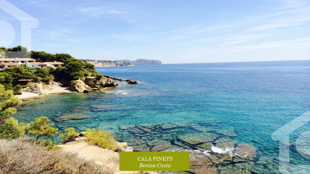 Solhabitat Moraira Moravit Villa Eksteriør bilde