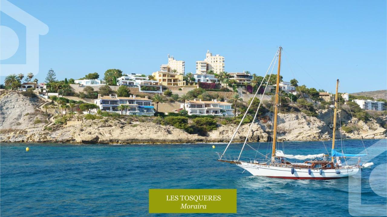 Solhabitat Moraira Moravit Villa Eksteriør bilde