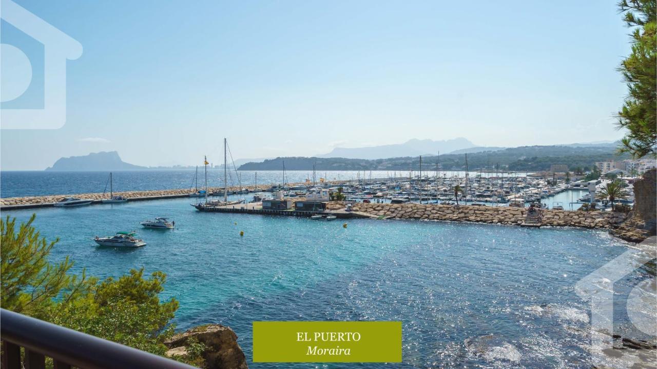 Solhabitat Moraira Moravit Villa Eksteriør bilde